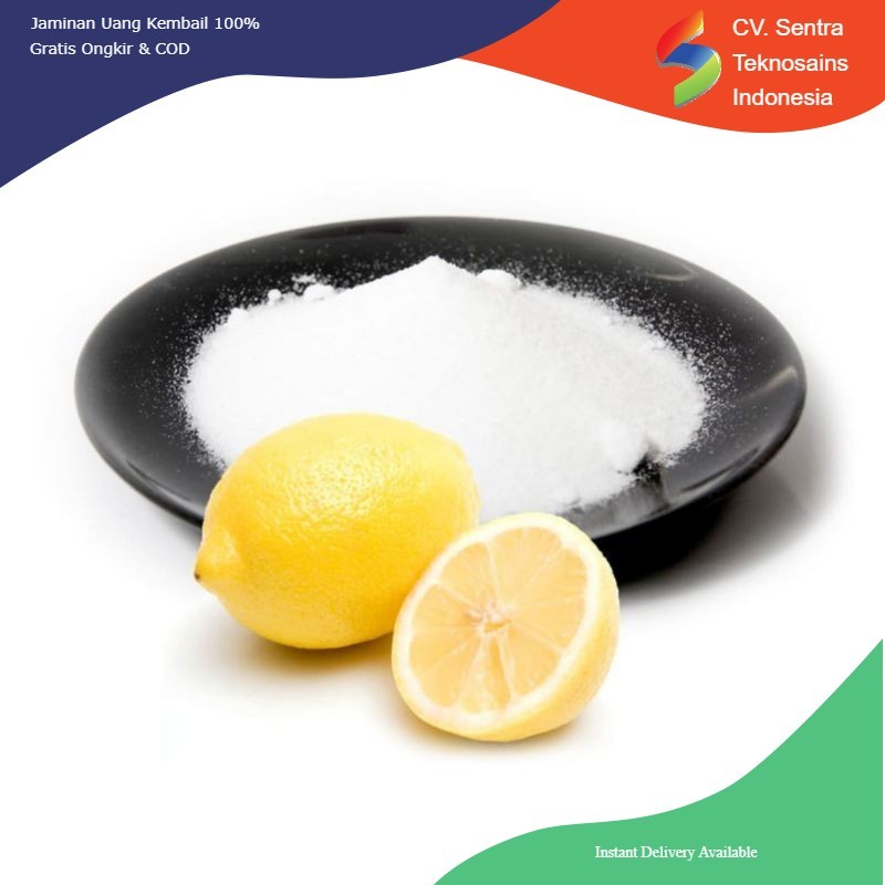 Jual Ready Stock Citric acid monohydrate / asam sitrat / sitrun (300 ...