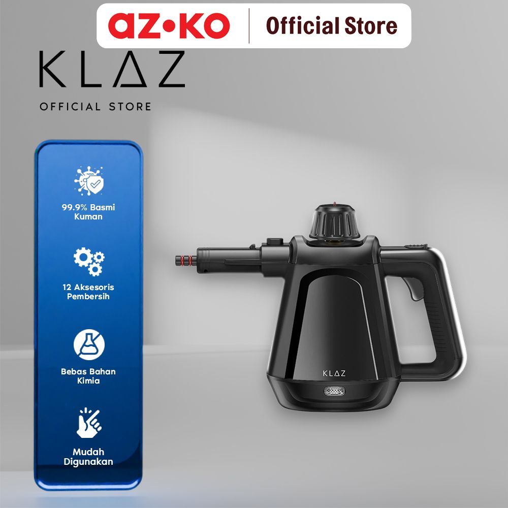 Jual AZKO Klaz 450 ml Pembersih Uap - Hitam Steam Cleaner Pembersih ...