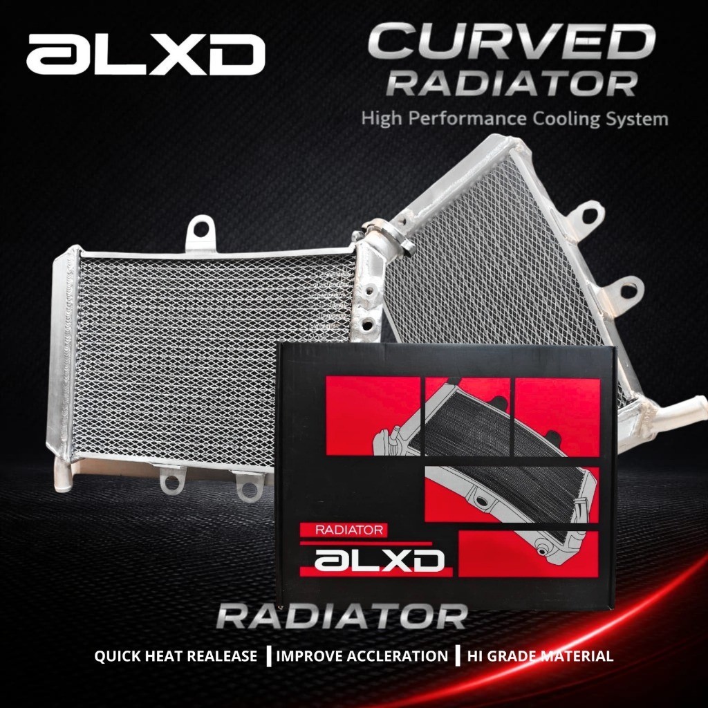 Jual HARGA PROMO Radiator Aluminium ALXD Curve Ninja 150 R RR NMAX ...