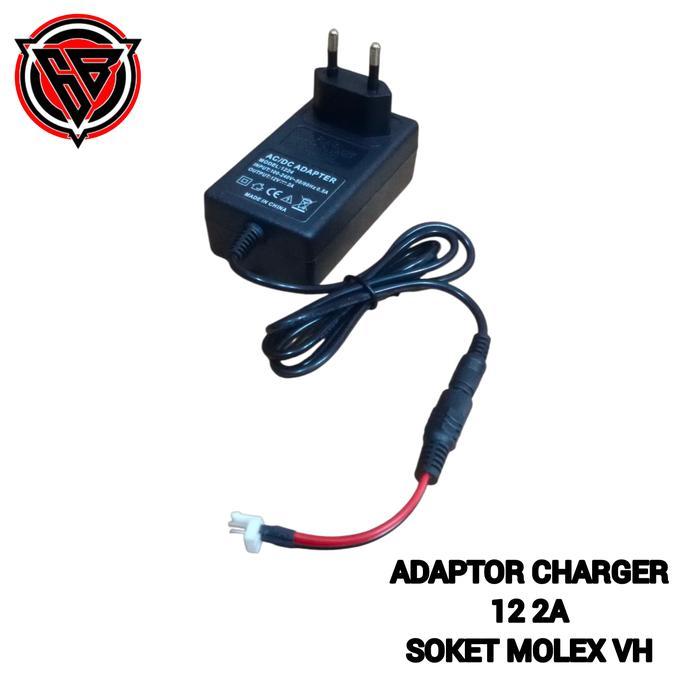 Jual SBAPart Adaptor Charger / Alat Cas / Casan Soket MOLEX VH , XT 30 ...