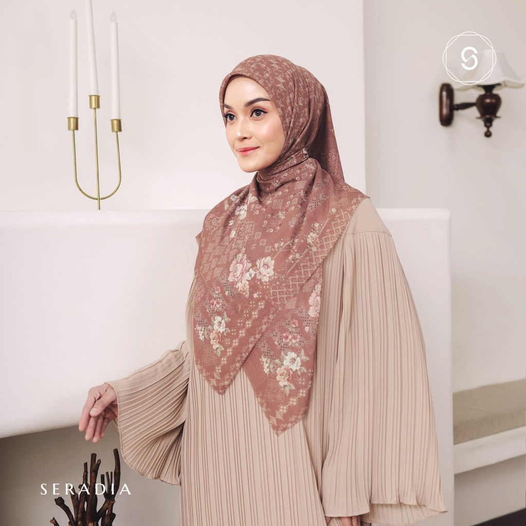 Seradia Hijab Segi Empat Armiya Syar'I Collection