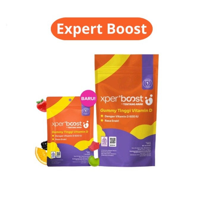 Jual expert boost gummy vitamin | Shopee Indonesia