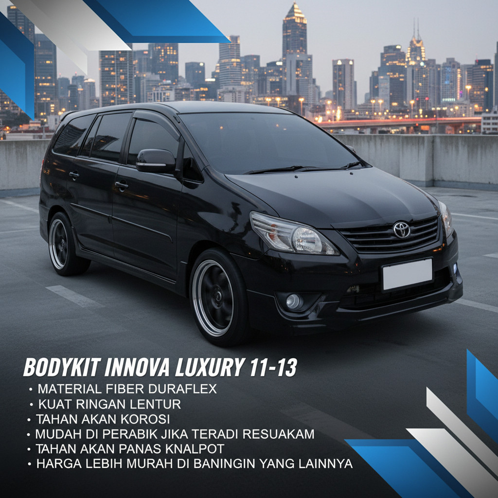 Jual bodikit BODYKIT toyota grand kijang innova 2011-13 luxury body kit ...
