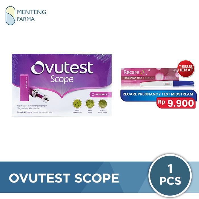 Jual Ovutest Scope (Alat Uji Masa Subur) | Shopee Indonesia