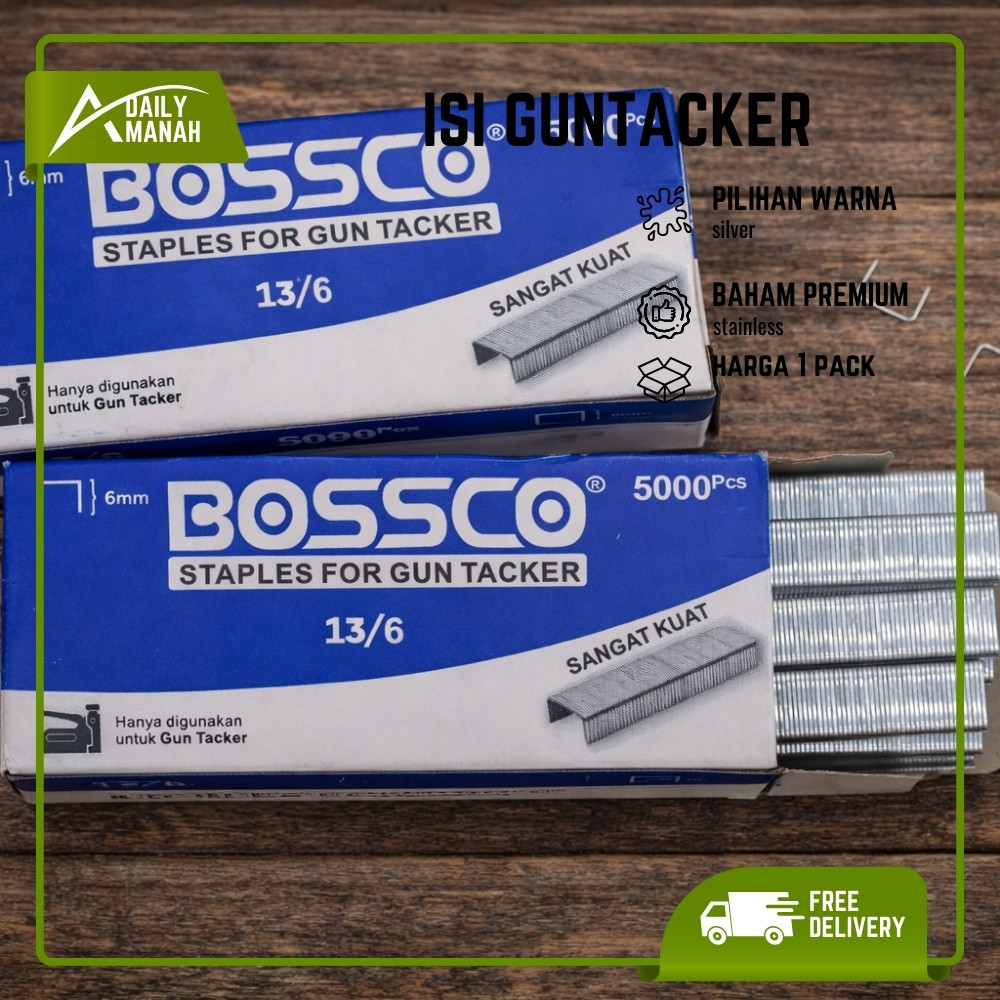 Jual GROSIR!!! 1 Box (ISI 5,000/20,000 pcs) - Isi Staples Manual ...