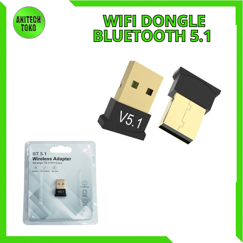 Jual USB WiFi Adapter 600Mbps Dual Band + Bluetooth 5.1 Dongle - Wireless  Receiver 2 in 1 High Speed | Shopee Indonesia