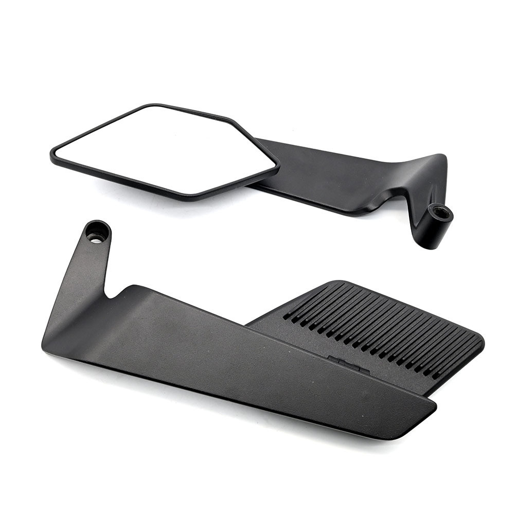 Jual 2025 Motorcycle NEW Rearview Mirror Invisible Wing Adjustable ...
