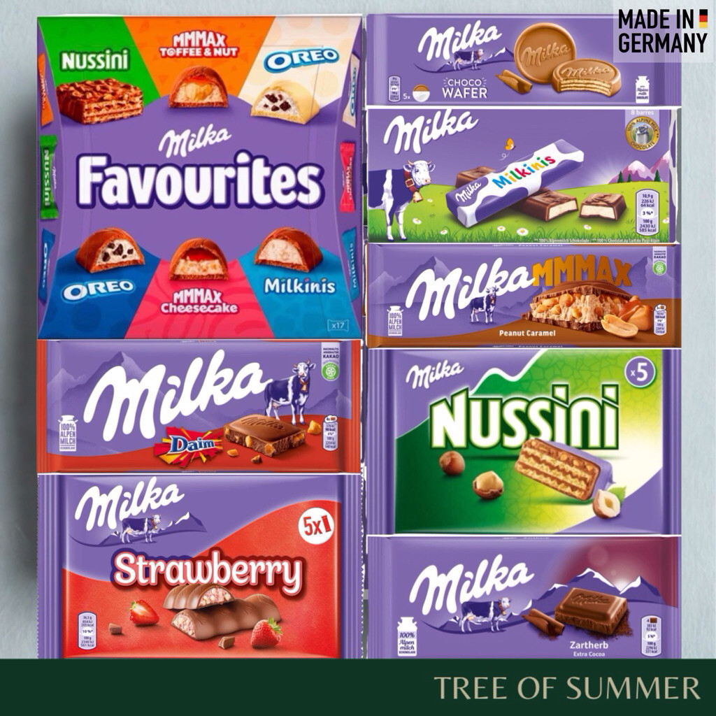 Jual MILKA - All Varian Coklat Milka Chocolate Jerman | Shopee Indonesia
