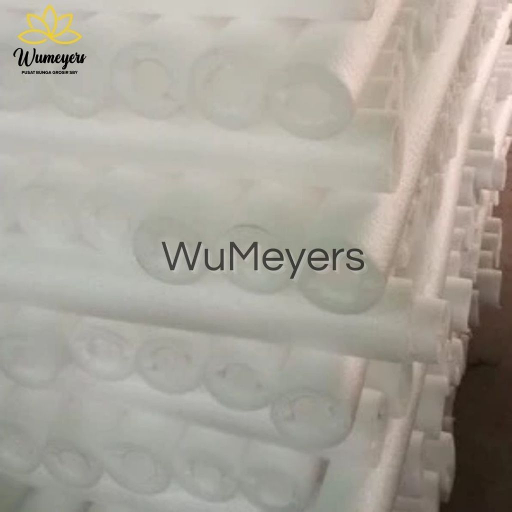 Jual WM FOAM BUSA BULAT DEKORASI 2METER ELASTIS WARNA PUTIH - GABUS ...