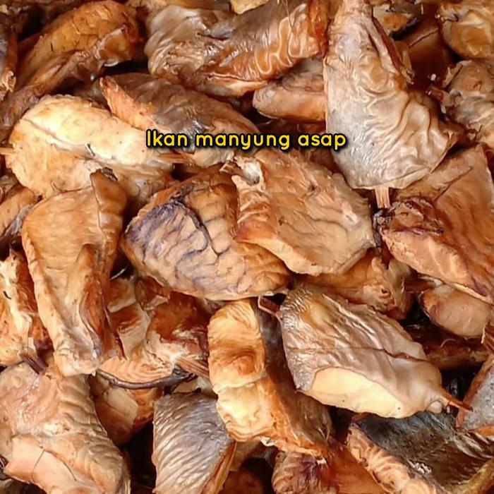 Jual Ikang manyung asap | ikan asap| ikan panggang| daging ikan manyung ...
