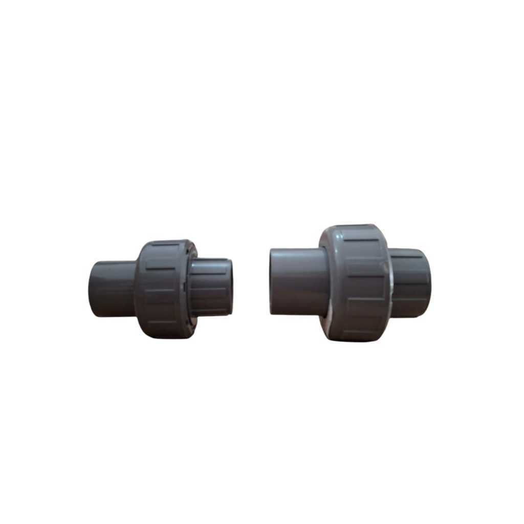 Jual LESSO - water mur pvc aw 1/2 inch / union socket aw 1/2
