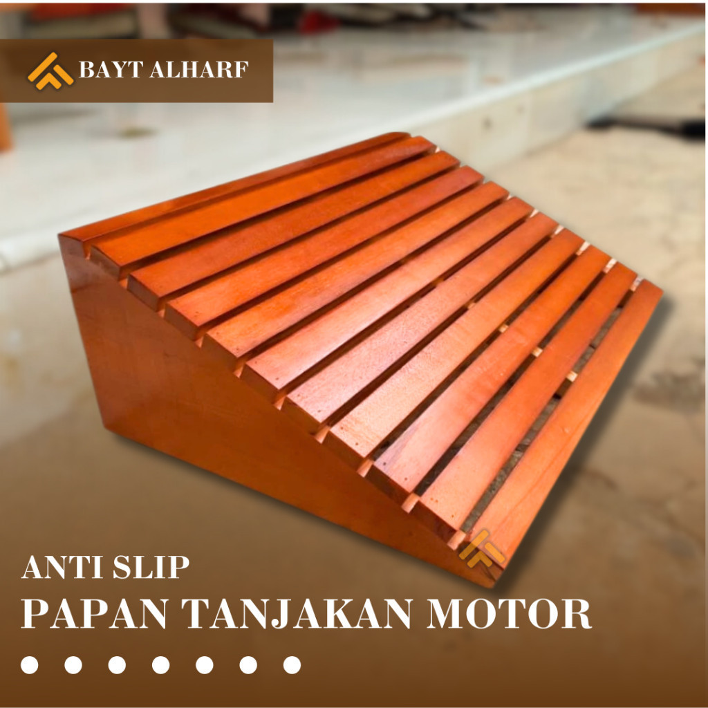 Jual Tanjakan Motor anak tangga ukuran besar Jembatan Kursi Roda ...