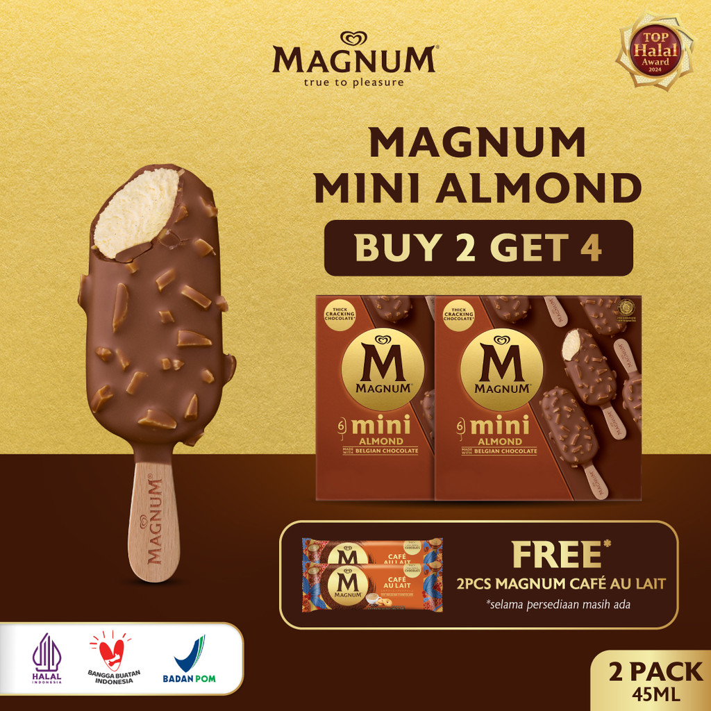 Jual Magnum Ice Cream Terlengkap & Harga Terbaru Mei 2026 | Shopee ...