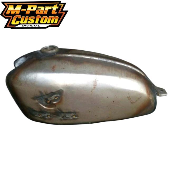 Jual TANGKI MOTOR TANGKI CB PRESS MODEL GELATIK POLOS TEBAL | Shopee ...