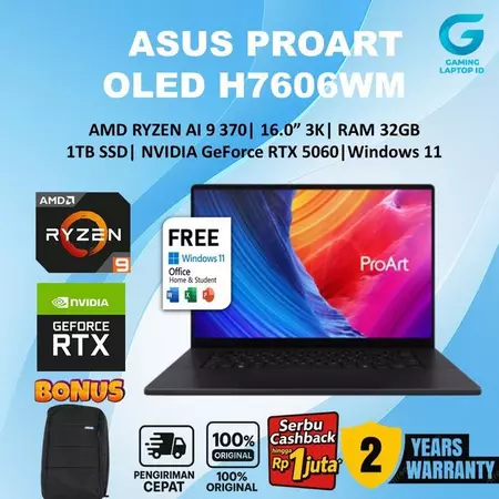 Laptop ASUS PROART P16