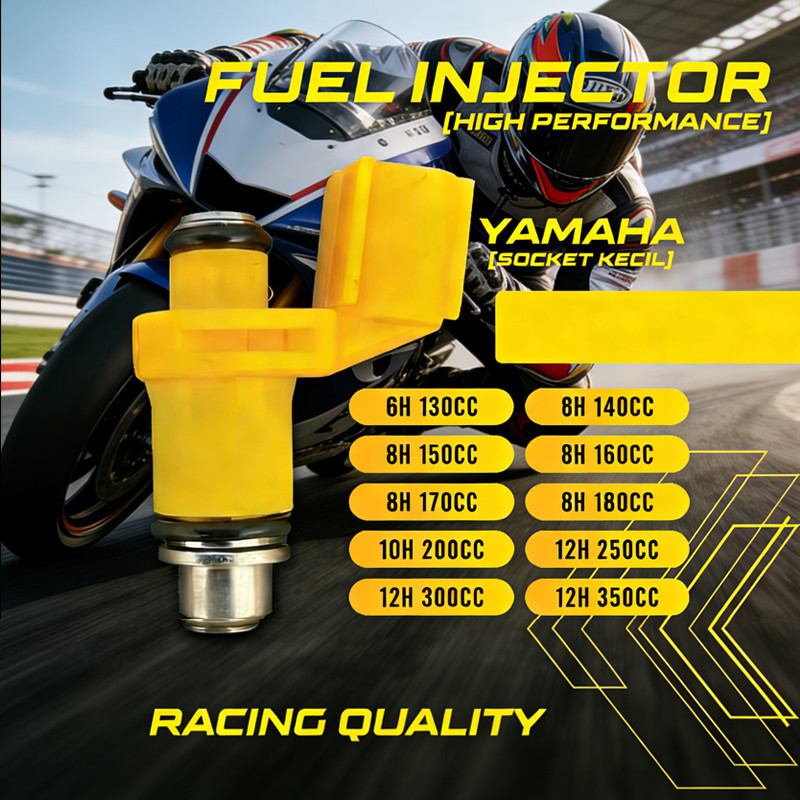 Jual INJECTOR INJEKTOR RACING YAMAHA NMAX OLD VIXION NEW NVA NVL R15 ...