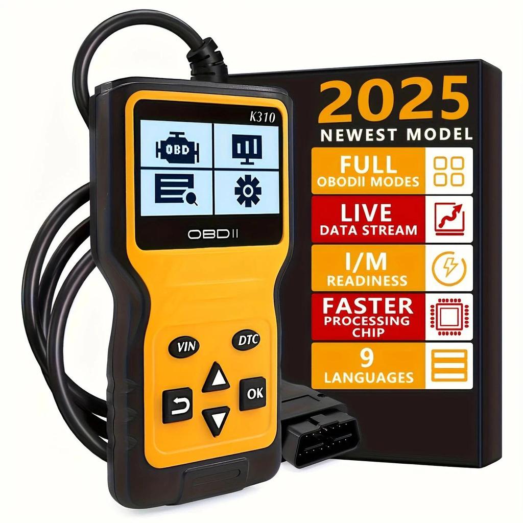 Jual OBD2 Scanner Alat Diagnostik Mesin Trouble Code Reader K310 Versi ...