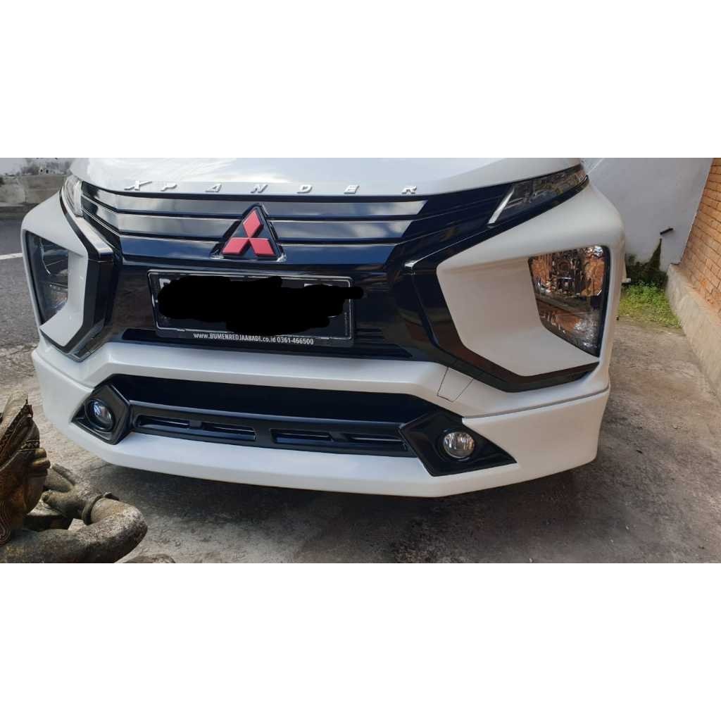 Jual bodikit Bodykit Mitsubishi Xpander oem 2016 2017 2018 2019 body ...