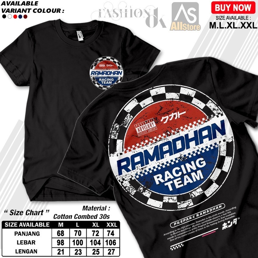 Jual V12 Kaos Ramadhan Race 2026 Marhaban Ya Balapan Drag Bike Baju ...