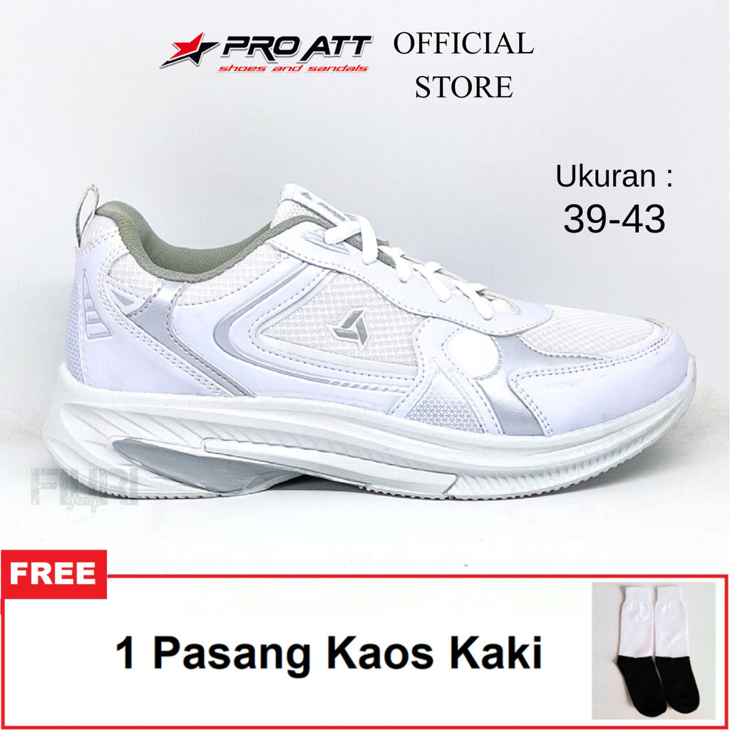 Jual Pro Att - Rkm 39-43 - Sepatu Olahraga Badminton Tennis Pria Wanita ...