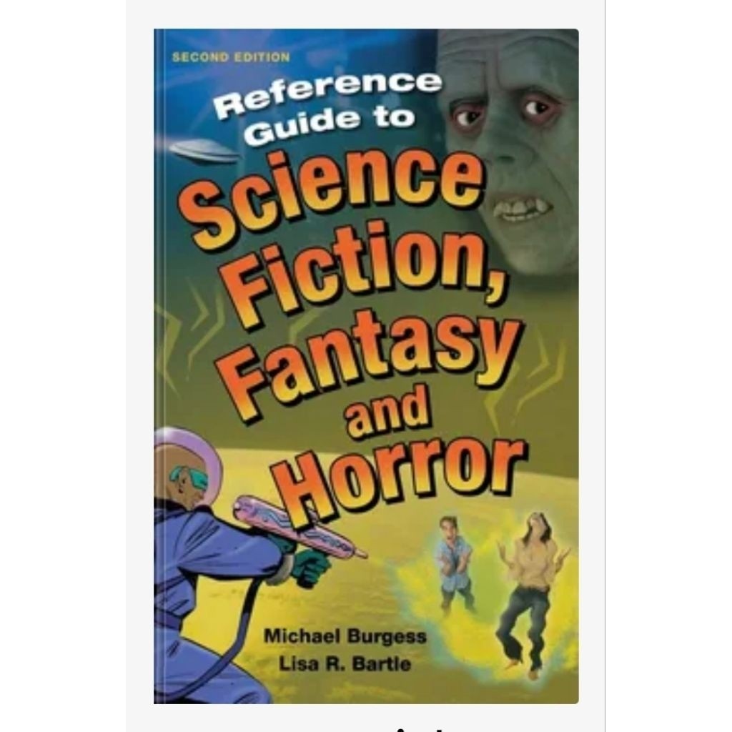 Jual Reference Guide to Science Fiction, Fantasy and Horror (Reference ...