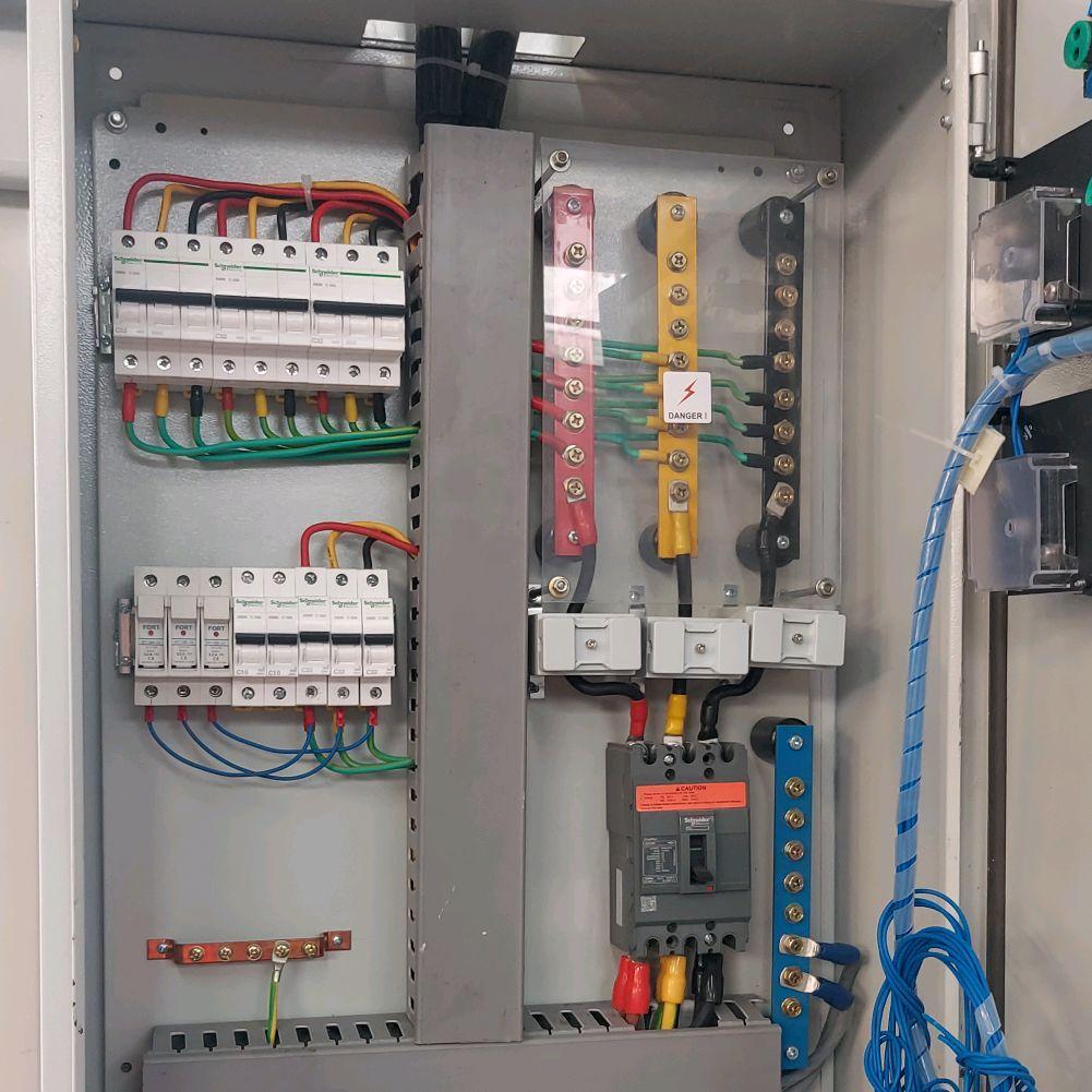 Jual Panel Listrik Custom 1 phase 3 phase SDP MDP Capacitor Bank ATS ...