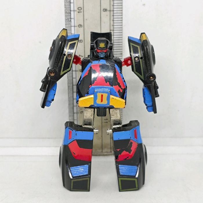 Jual Part Figure DX Machine Robo Rescue Hyper Police Robo Black MRR No ...