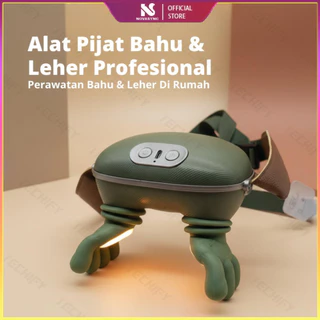 Alat Pijat Leher Bahu Elektrik Multifungsi Relaksasi