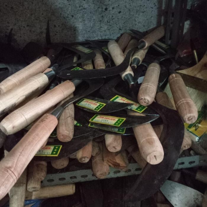 Jual Arit Sabit Bintang Mas Pembersih Rumput Sabit arit babak semak dan ...