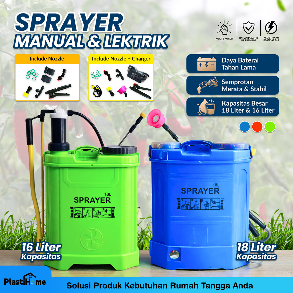 Jual alat semprot rumput Harga Terbaik & Termurah Agustus 2026 | Shopee ...