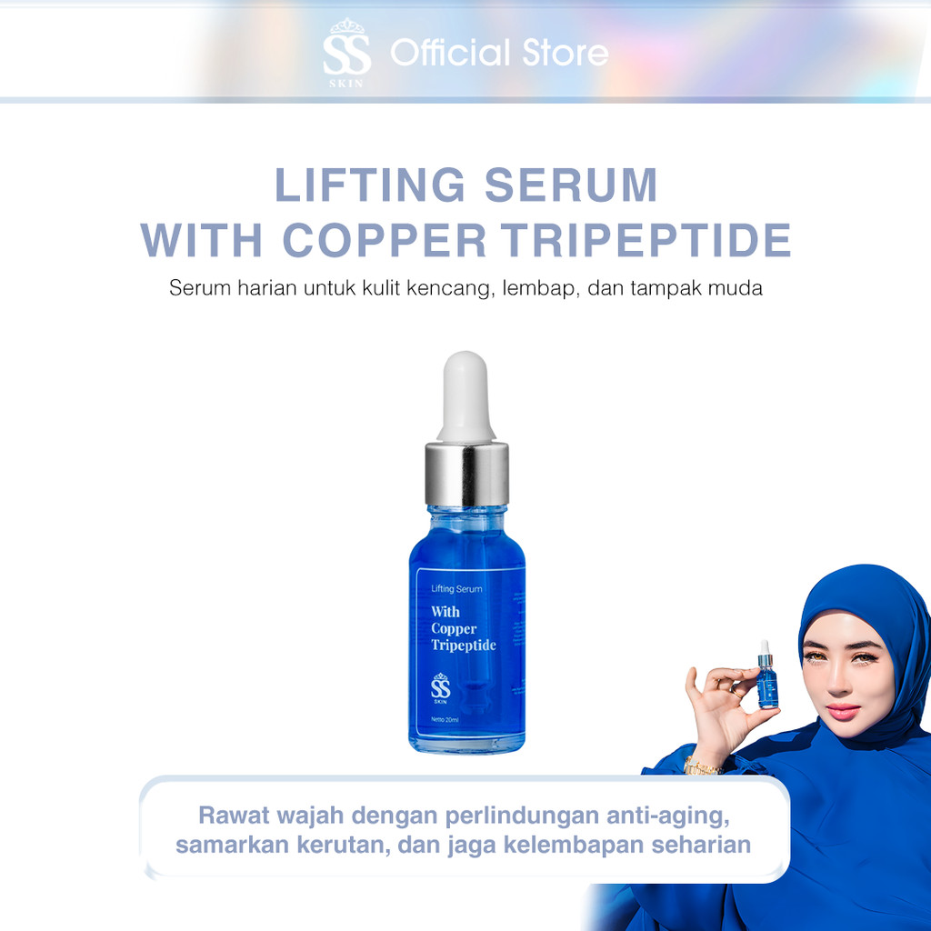 Jual SSSKIN Lifting Serum with Copper Tripeptide 20ml – Serum ...