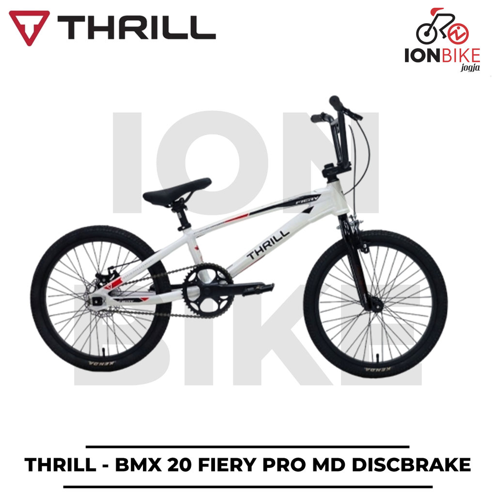 Jual Sepeda BMX 20 Inch THRILL Fiery PRO MD Discbrake Frame Alloy ...