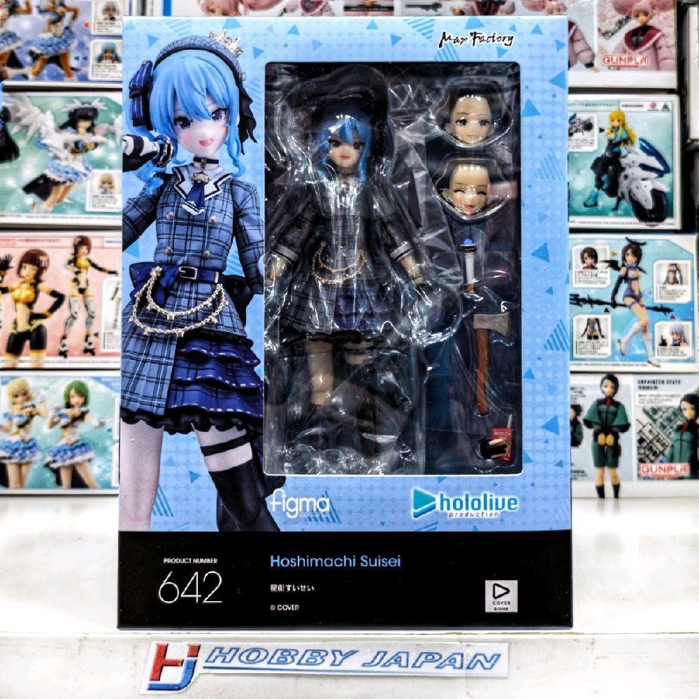 Jual Figma 642 Hoshimachi Suisei ( Hololive Production ) | Shopee
