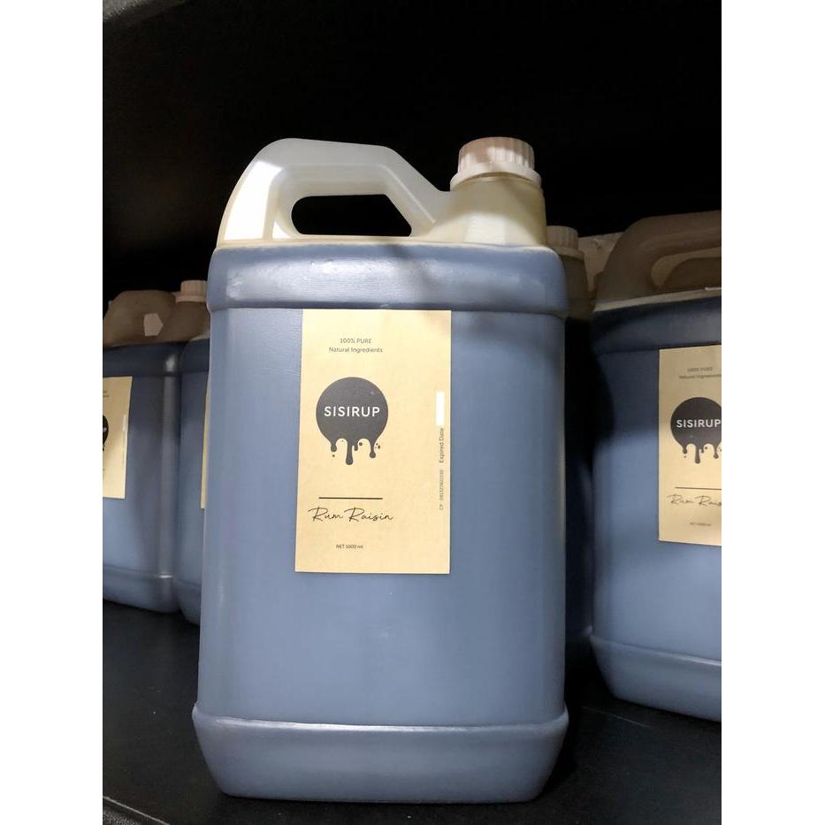 Jual Syrup Rhum Raisin 5 L | Shopee Indonesia
