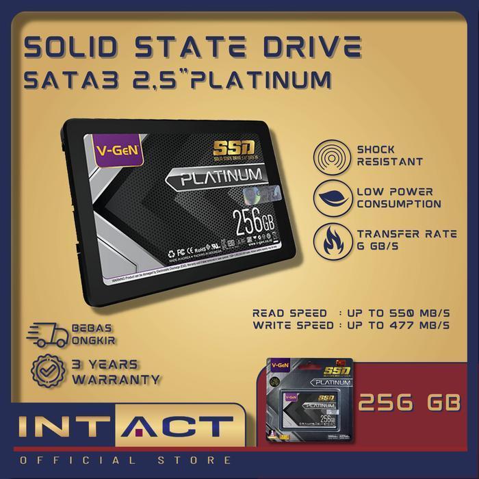 Jual Won Comp SSD V-GeN 256GB SATA 3 Solid State Drive 2.5