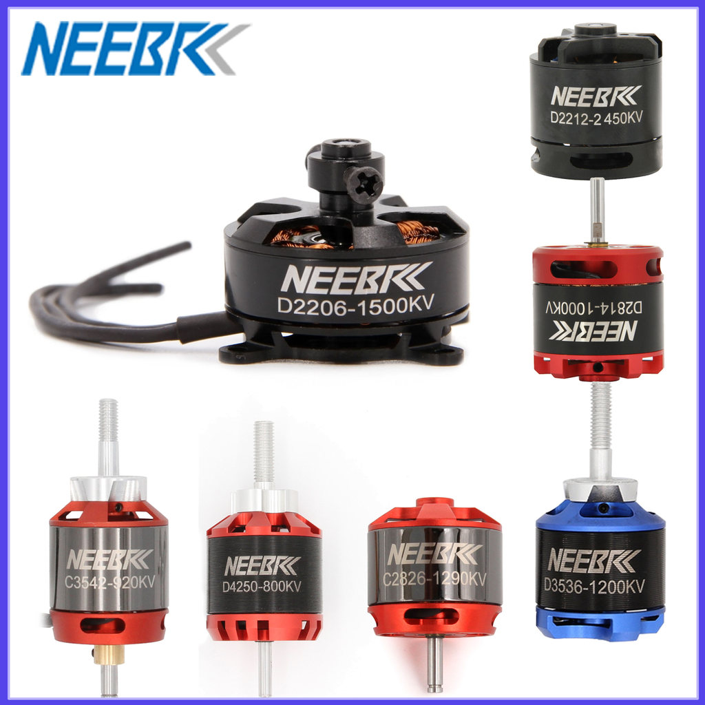 Jual NEEBRC FPV Fixed Wing Outrunner Brushless Motor for RC Plane Model ...