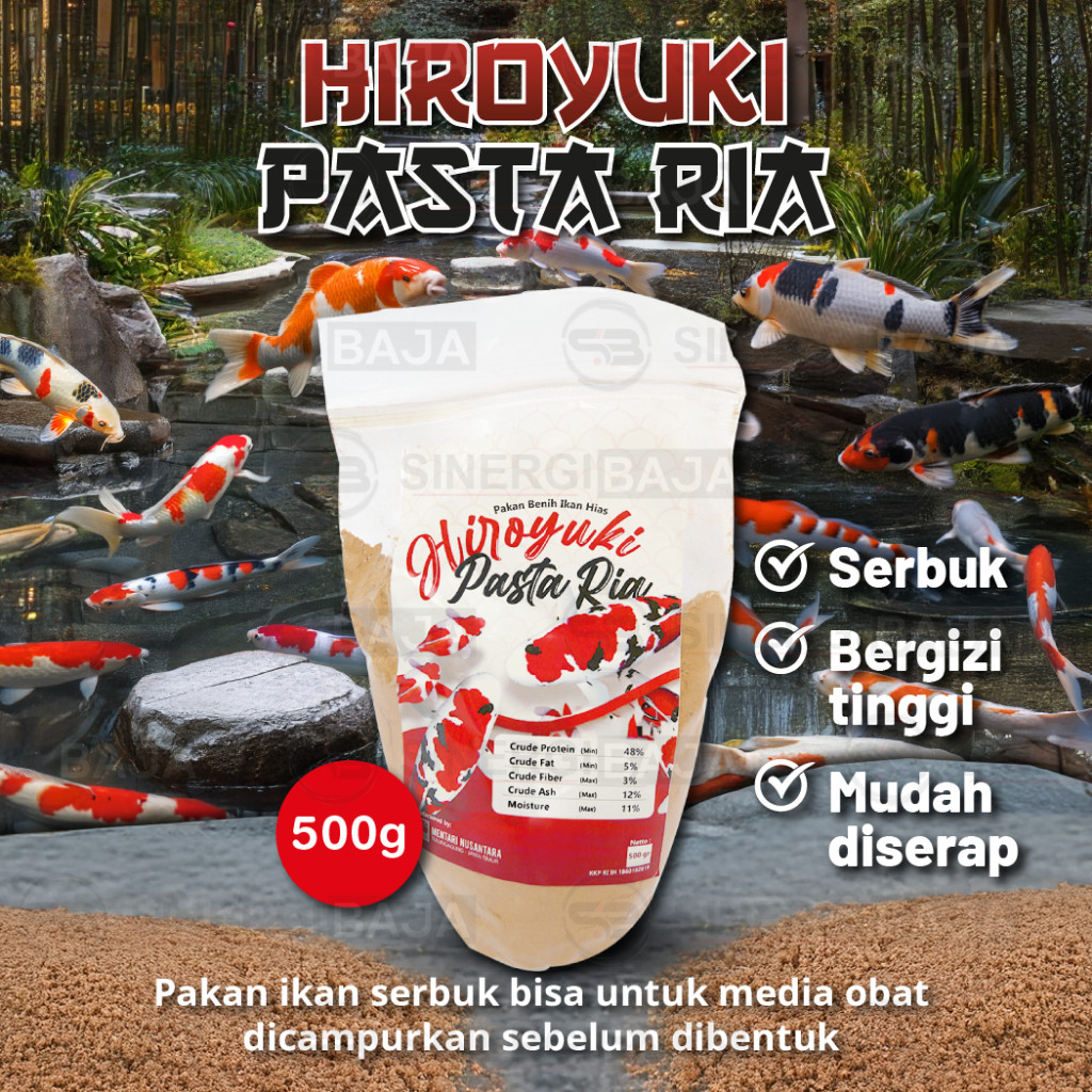 Jual Pakan Ikan / Pelet / Powder / Bubuk / Fish Meal / Burayak / Ikan ...