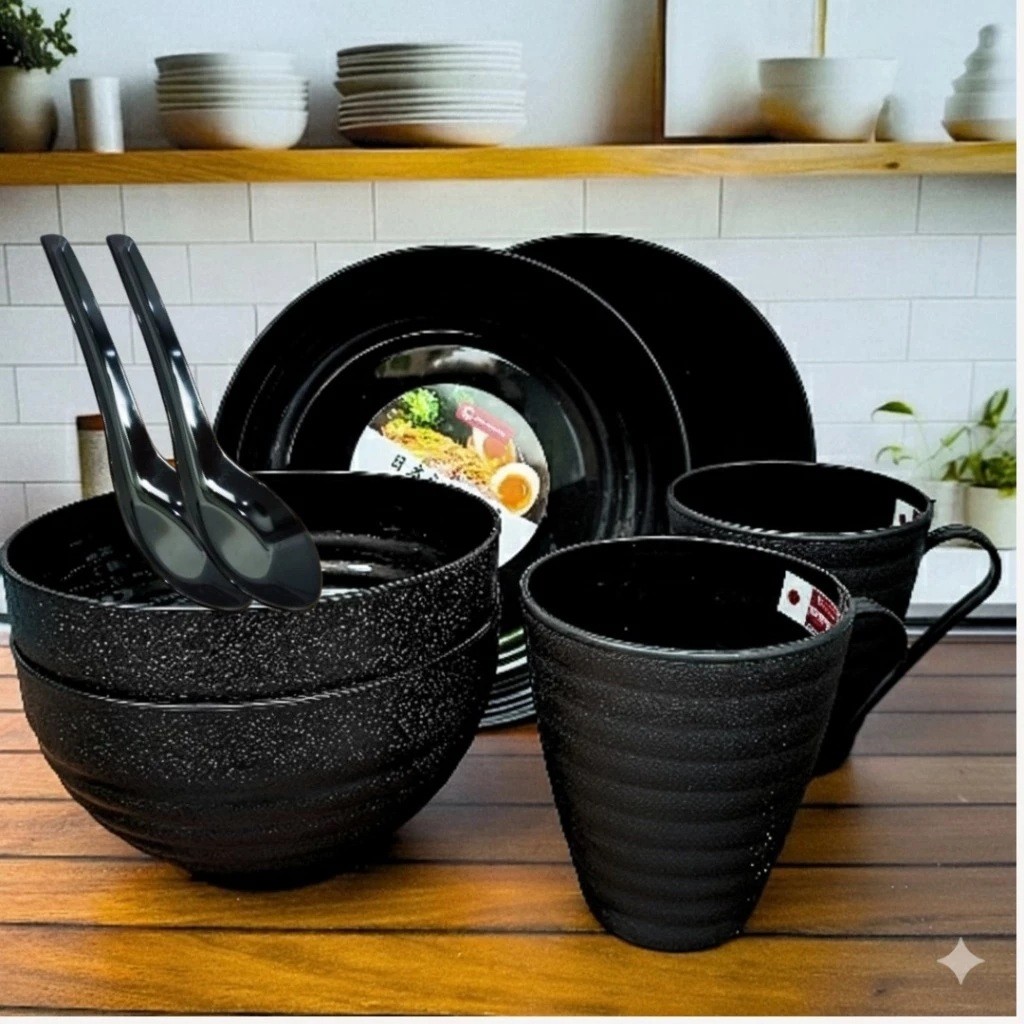 Piring - Mangkok - Gelas - Cangkir Ramen Japan plastik Clio…
