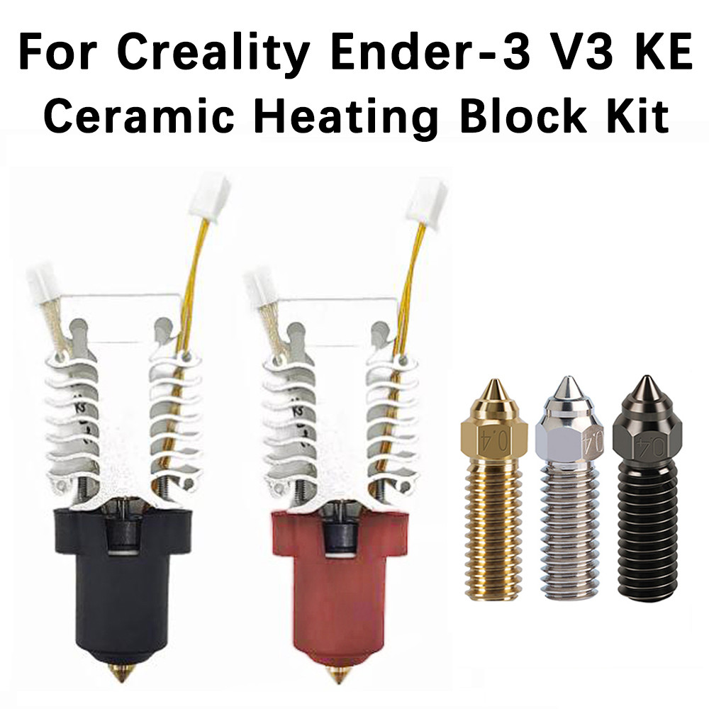 Jual 300°C Updated Hotend For Creality Ender 3 V3 KE Ceramic Heating ...