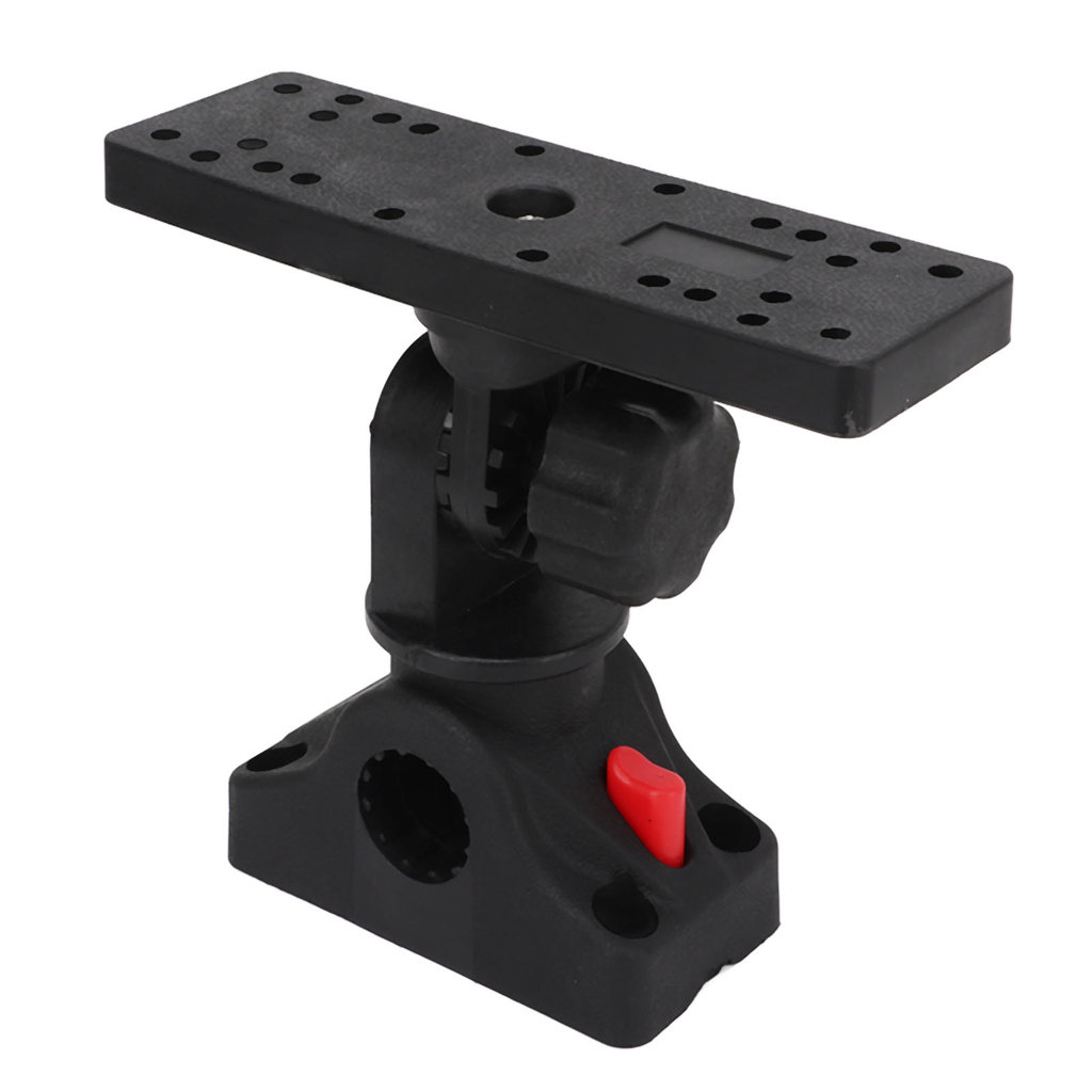 Jual Fish Finder Mount Base Boat Fish Finder Electronics Mount High ...