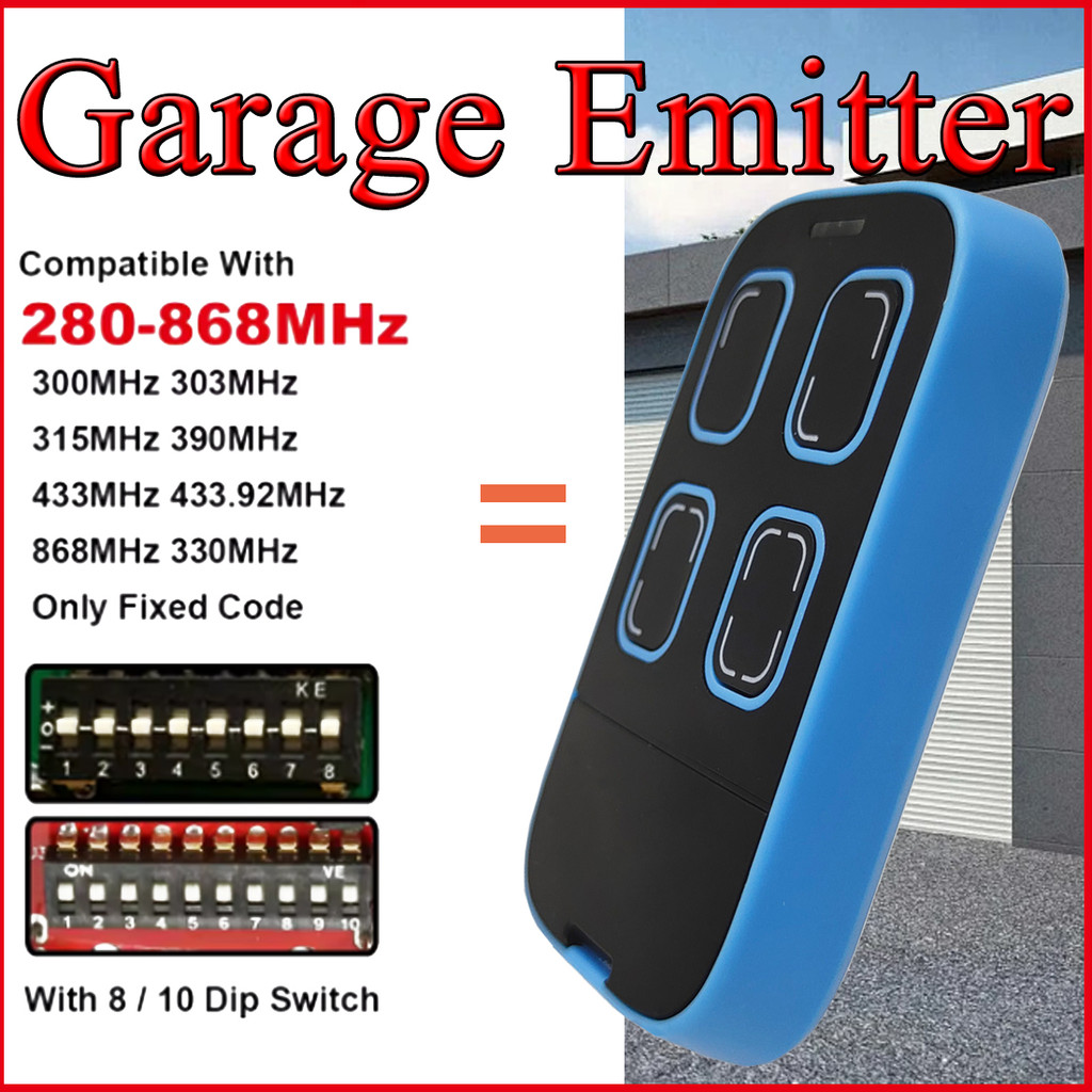 Jual 4 in 1 Multi Frequency Duplicator 280-868MHz Fixed & Rolling Code ...