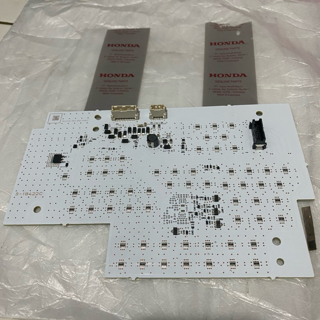 Jual PCB TERMINAL LAMPU PCX 160 CBS ABS 2025 | Shopee Indonesia