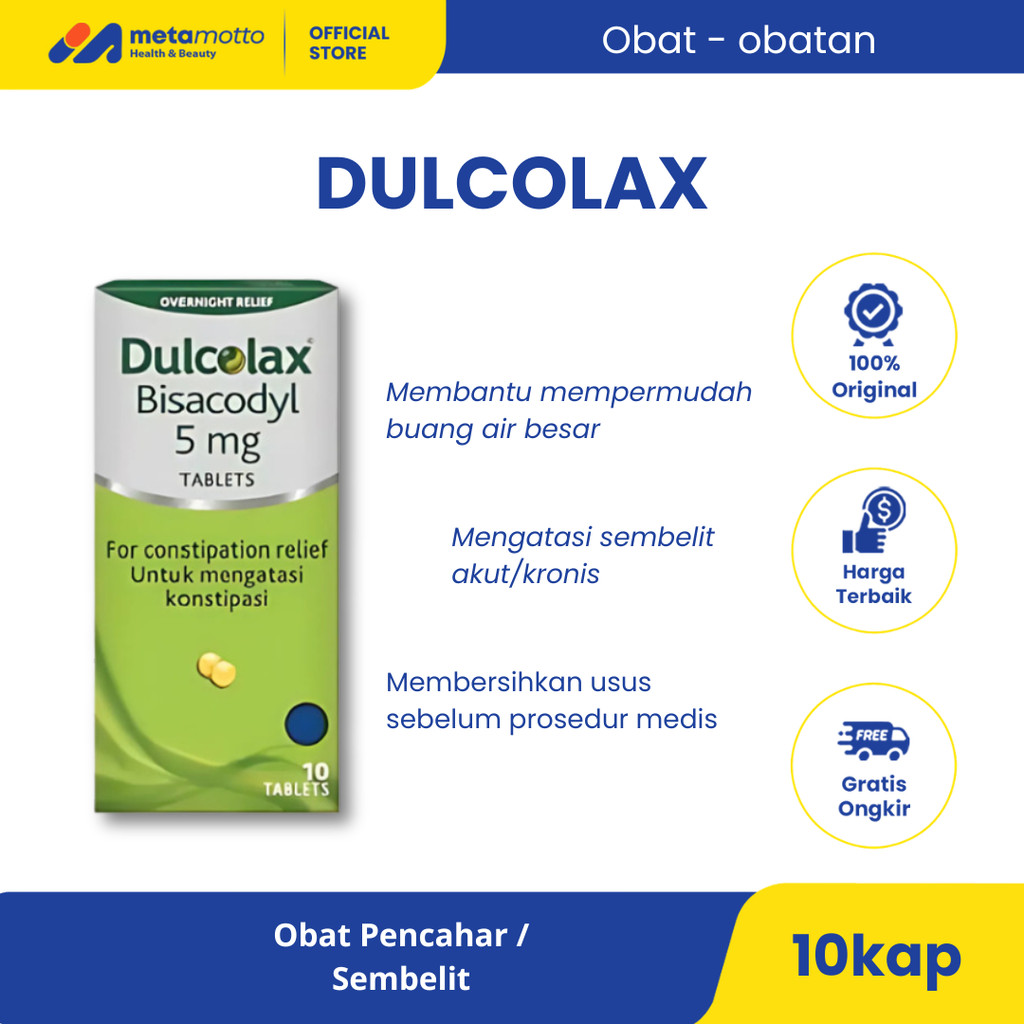 Jual Dulcolax Terlengkap & Harga Terbaru Juli 2026 | Shopee Indonesia