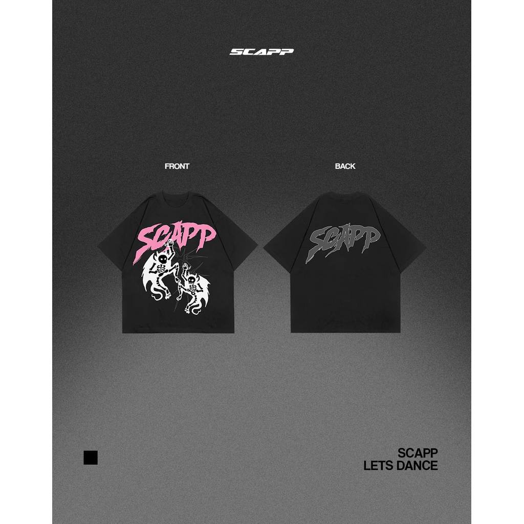Jual SCAPP | LETS DANCE | HEAVY WEIGHT OVERSIZE | Shopee Indonesia