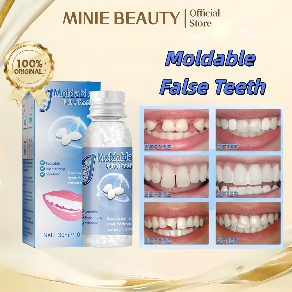 Jual MINIE BEAUTY Penambal gigi berlubang Gigi Penambal Gigi Isi Gigi ...