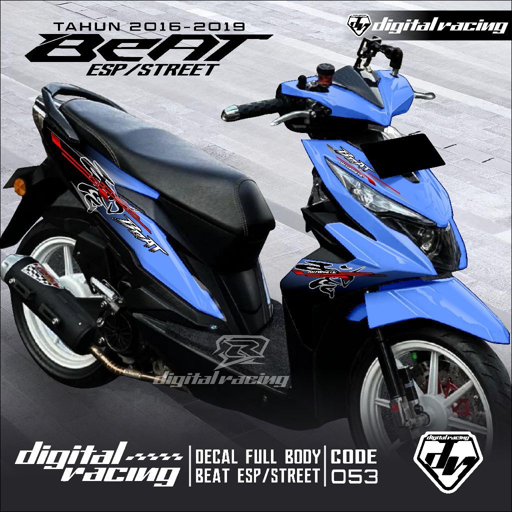 Jual Decal Sticker Full Body Beat fi Esp Beat Street 2016 2017 2018 ...