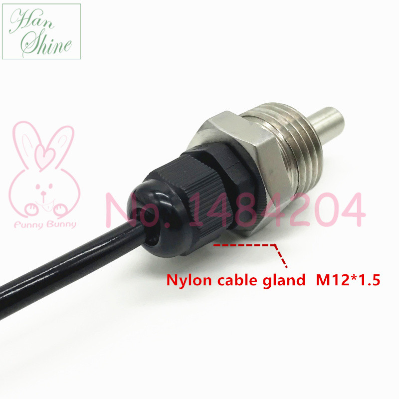 Jual DS18B20 Digital Temperature Sensor Probe Screw Thread BSP 1/2