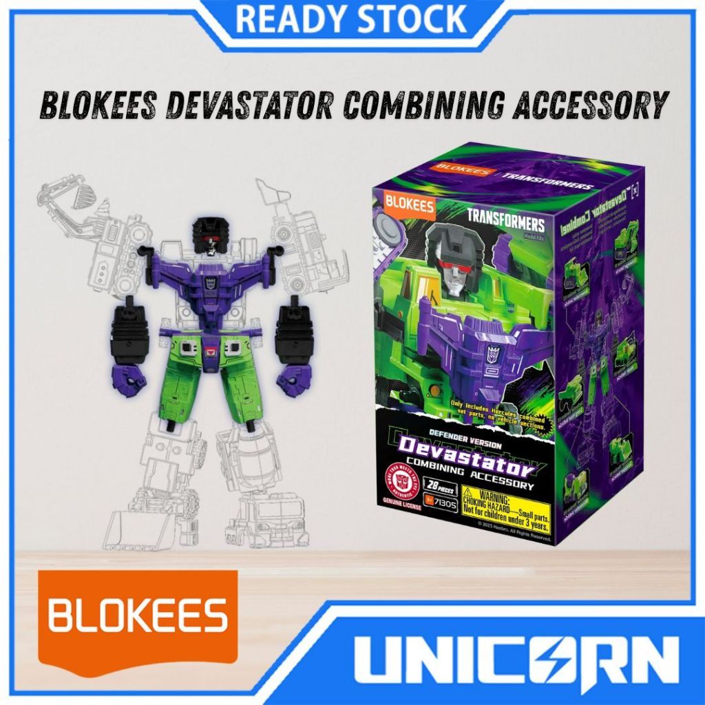 Jual Blokees Defender Version Transformers Devastator Combining ...