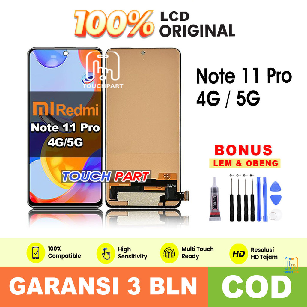 Jual Lcd Redmi Note 11 Pro Terlengkap & Harga Terbaru Oktober 2026 ...