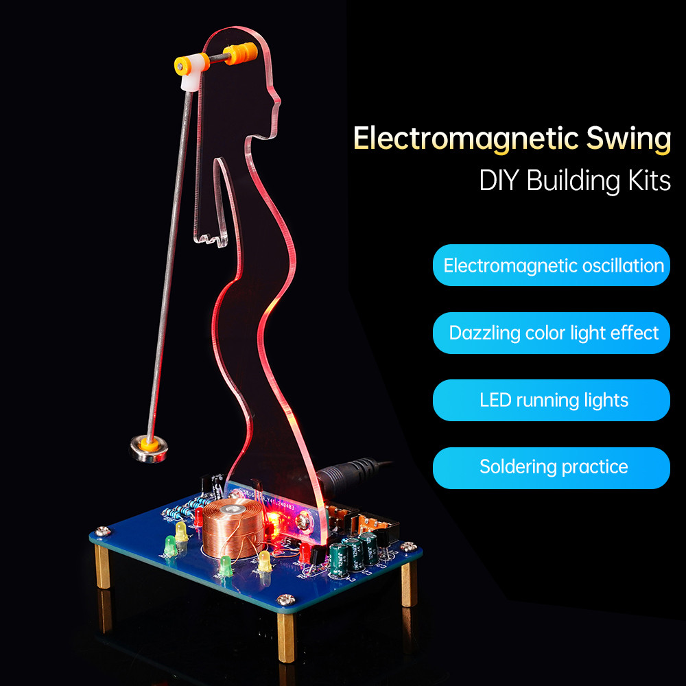 Jual Y Electronic Swing Kit Electromagnetic Swing Induction Teaing ...